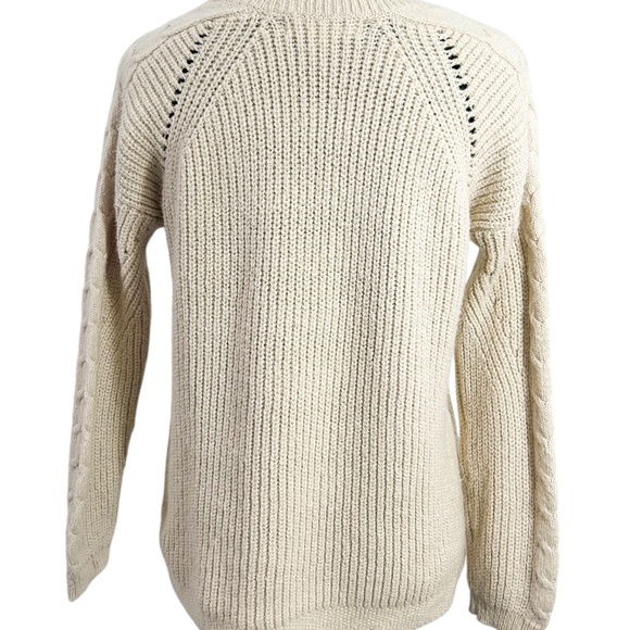 Beige Knit Sweater - Picture 4 of 6